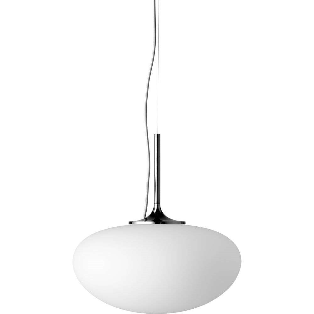 Gubi - Stemlite Hanglamp Ø38 Black Chrome