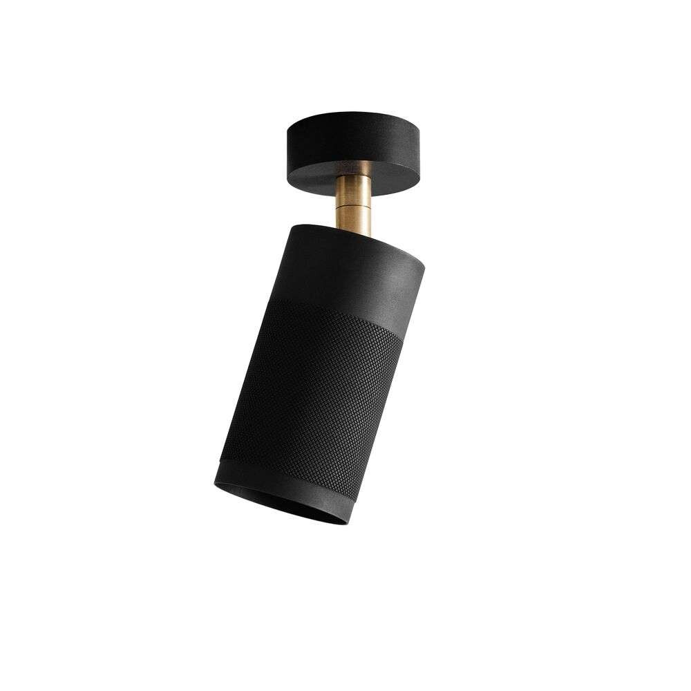 Thorup Copenhagen - Patrone Plafondlamp Black Browned Brass