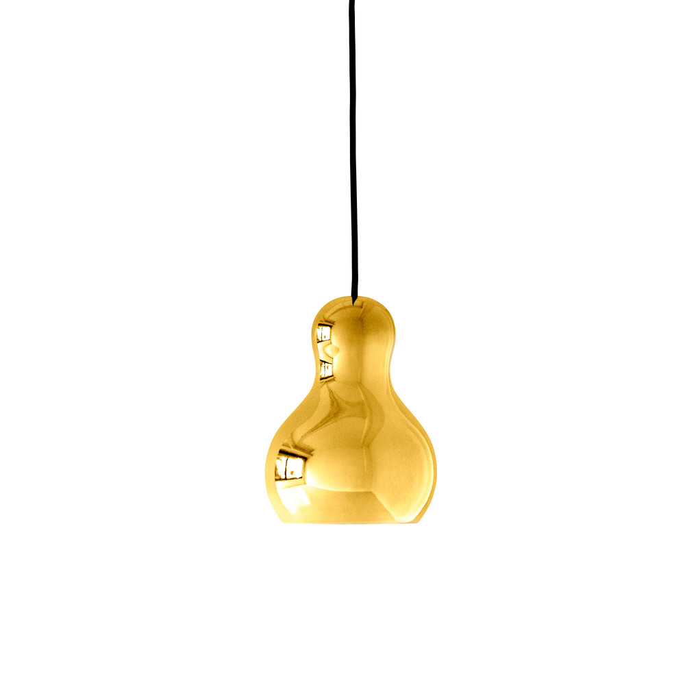 Fritz Hansen - Calabash P1 Hanglamp Goud 3m