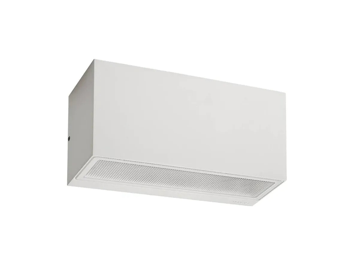 Norlys - Asker LED Up/Down Buiten Wandlamp 225 cm Wit Norlys
