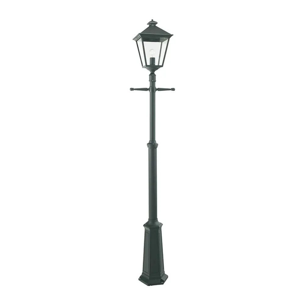 Norlys - London 1 Buiten Park Lamp Zwart