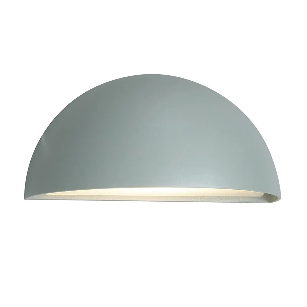 Halden LED 85W Buiten Wandlamp Aluminium - Norlys