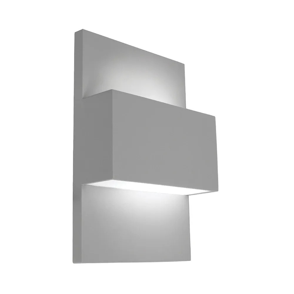 Norlys - Geneve Buiten Wandlamp Aluminium