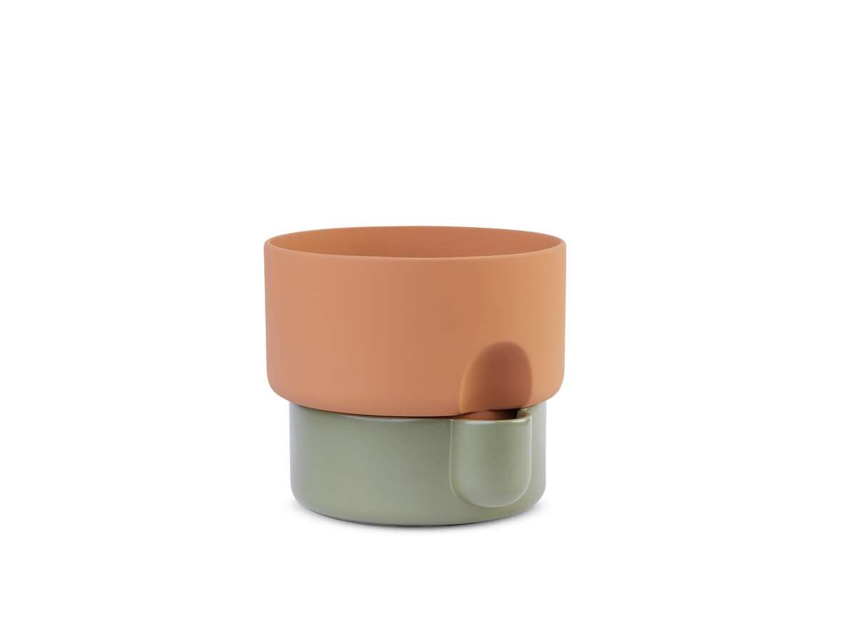 Northern - Oasis Flowerpot Medium Green/Terracotta