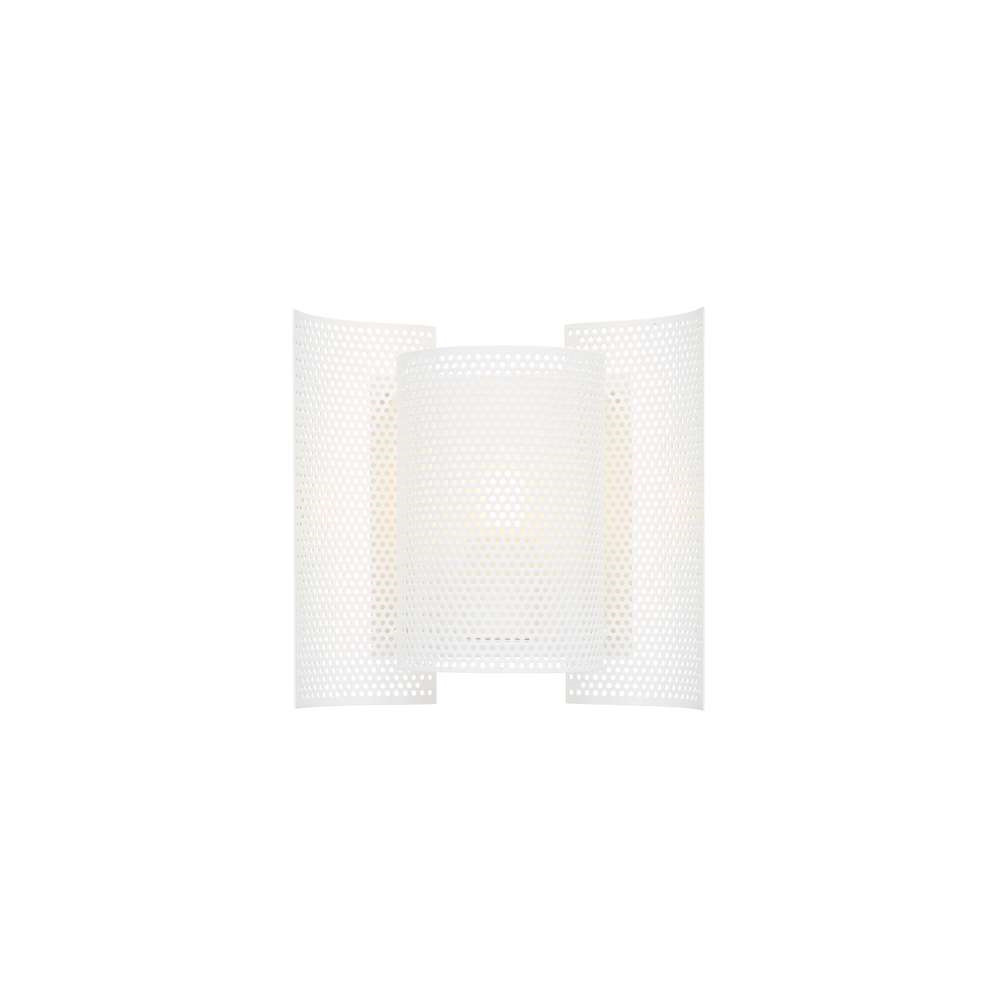 Northern - Butterfly Perforated Wandlamp White
