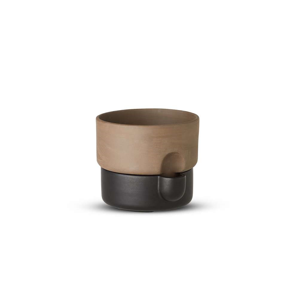 Northern - Oasis Flowerpot Medium Black/Brown