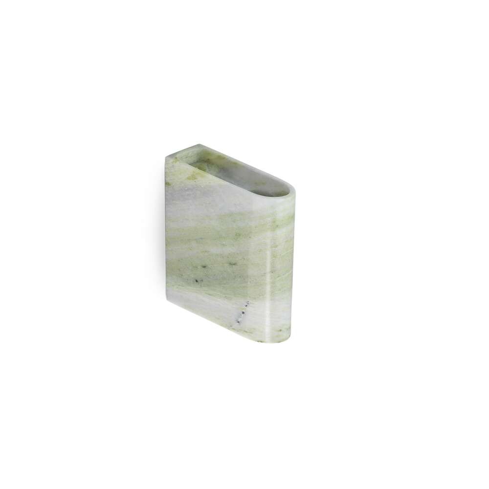 Northern - Monolith Candle Holder Wall Mixed Green Marble
