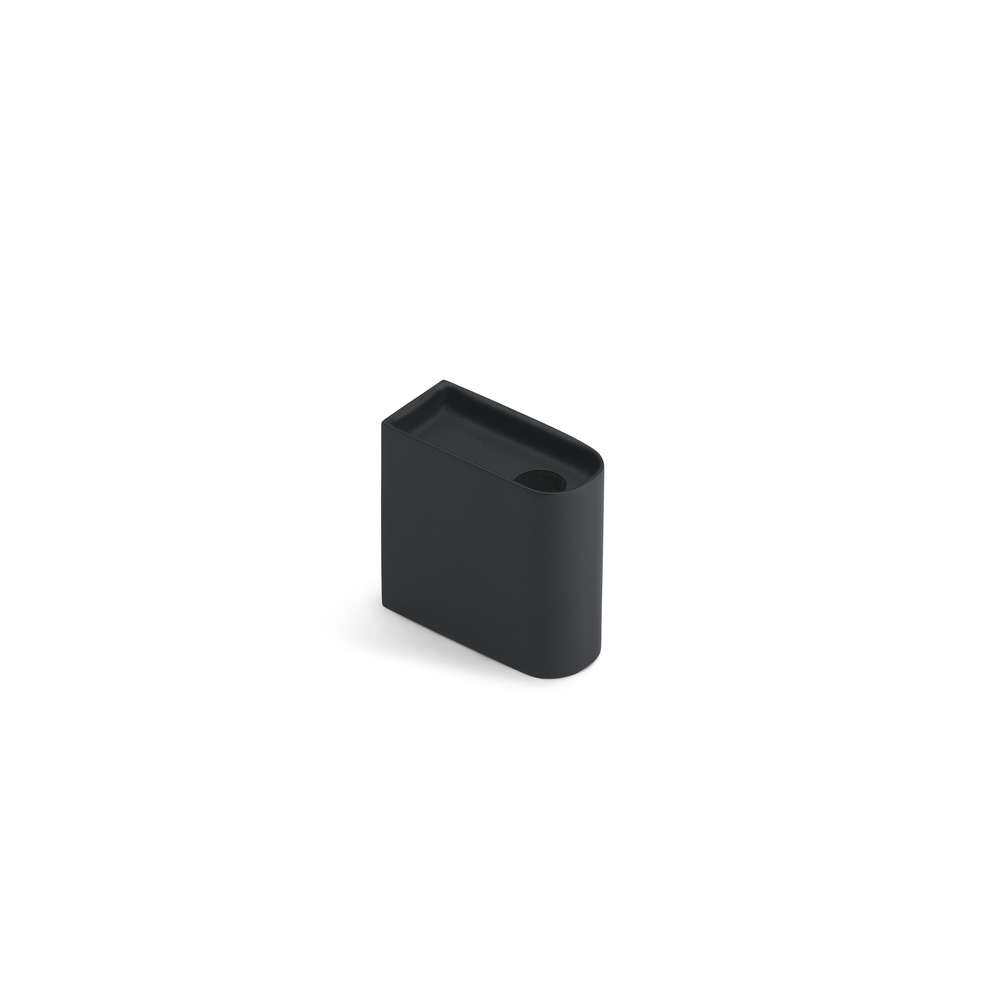 Northern - Monolith Candle Holder Low Black