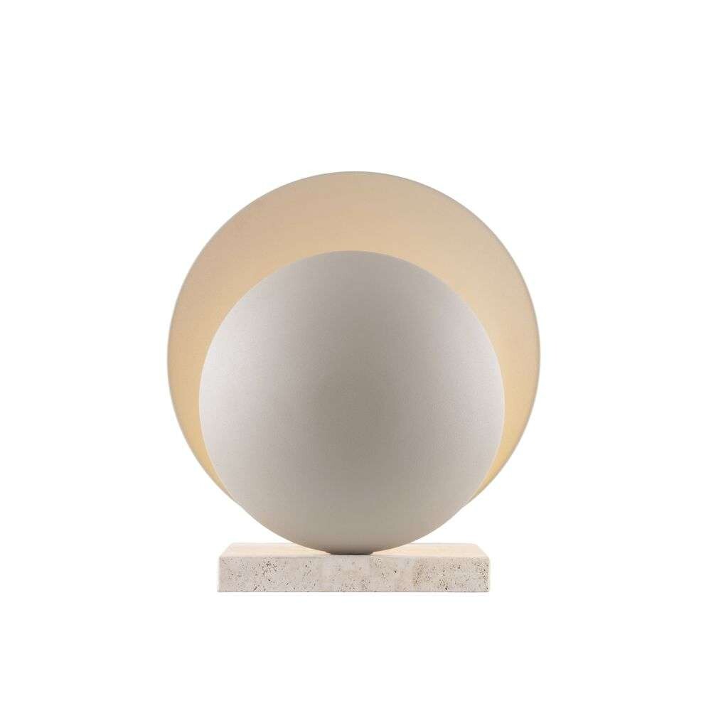 Globen Lighting - Orbit Tafellamp Beige/Travertin Globen Lighting