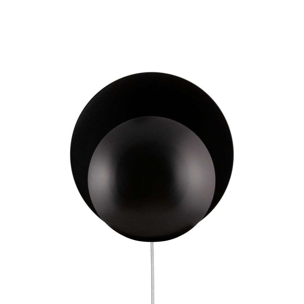 Globen Lighting - Orbit Wandlamp Black