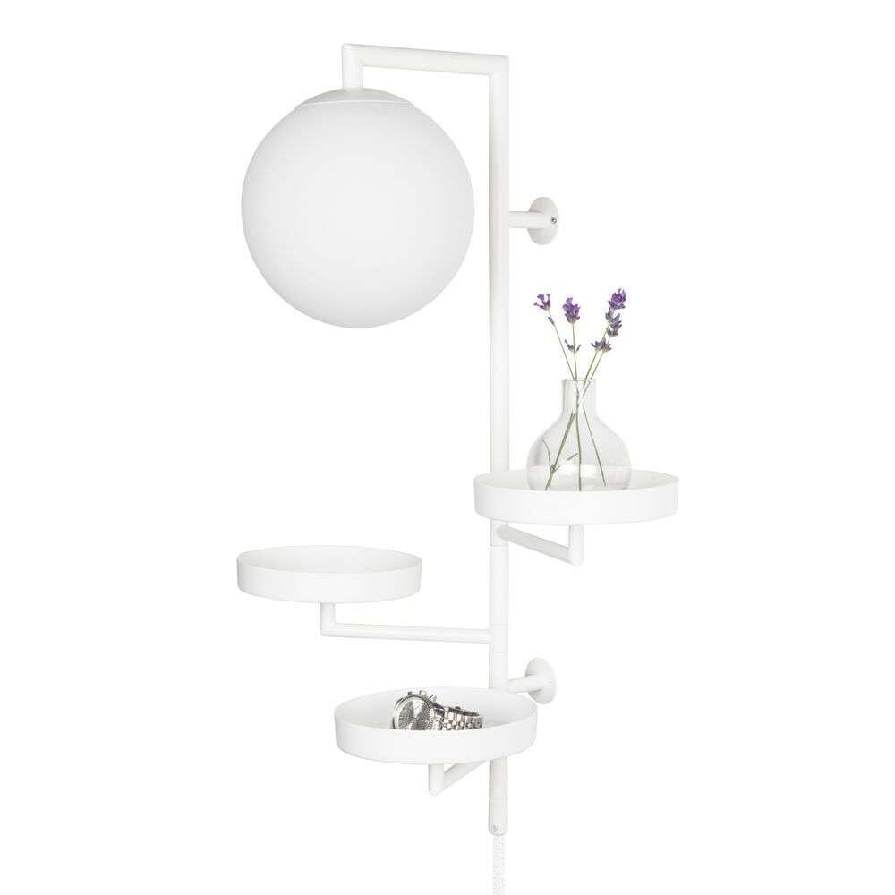 Globen Lighting - Astoria Wandlamp White