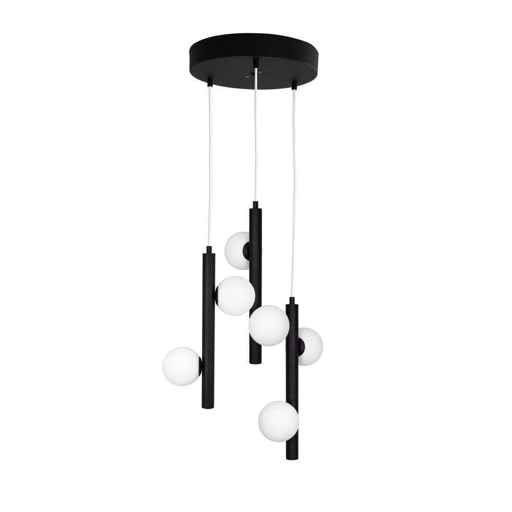 Globen Lighting - Pearl 3 Hanglamp Black