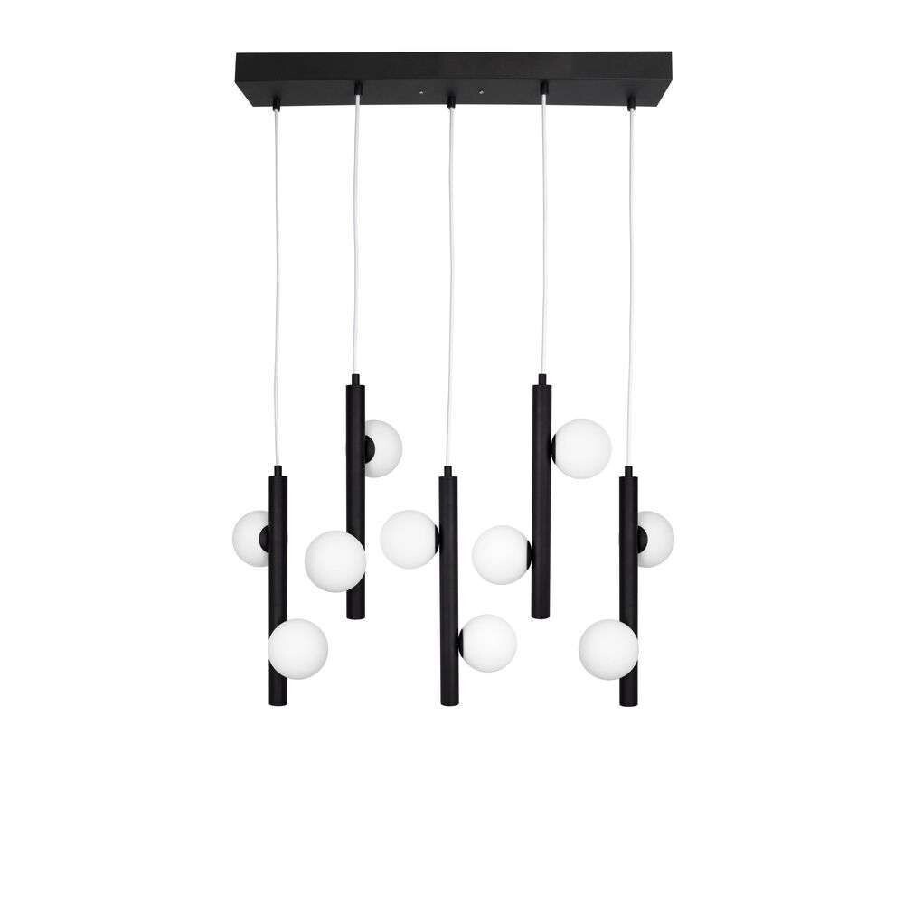 Globen Lighting - Pearl 5 Hanglamp Black