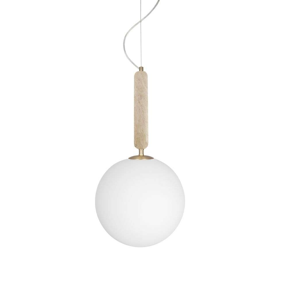 Globen Lighting - Torrano 30 Hanglamp Travertine Globen Lighting