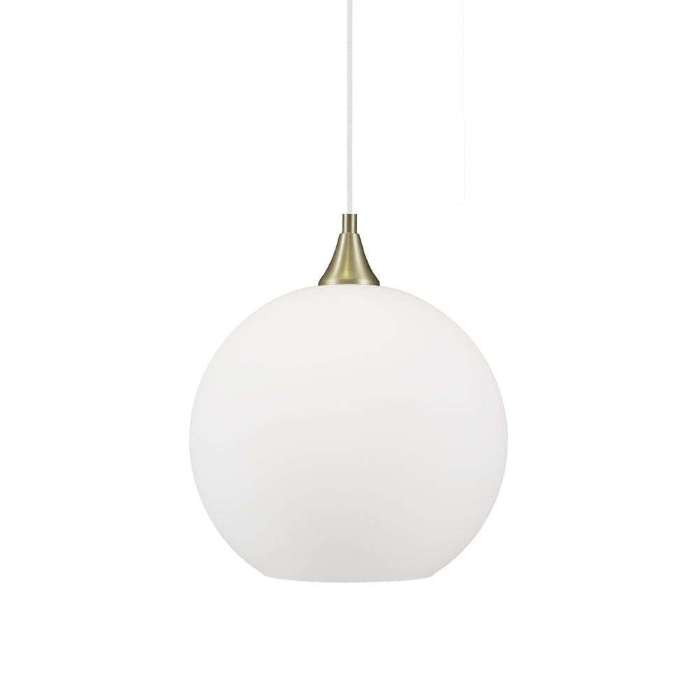 Globen Lighting - Bowl Hanglamp White Globen Lighting