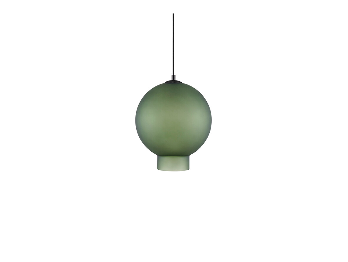 Globen Lighting - Bams 25 Hanglamp Frosted Green Globen Lighting