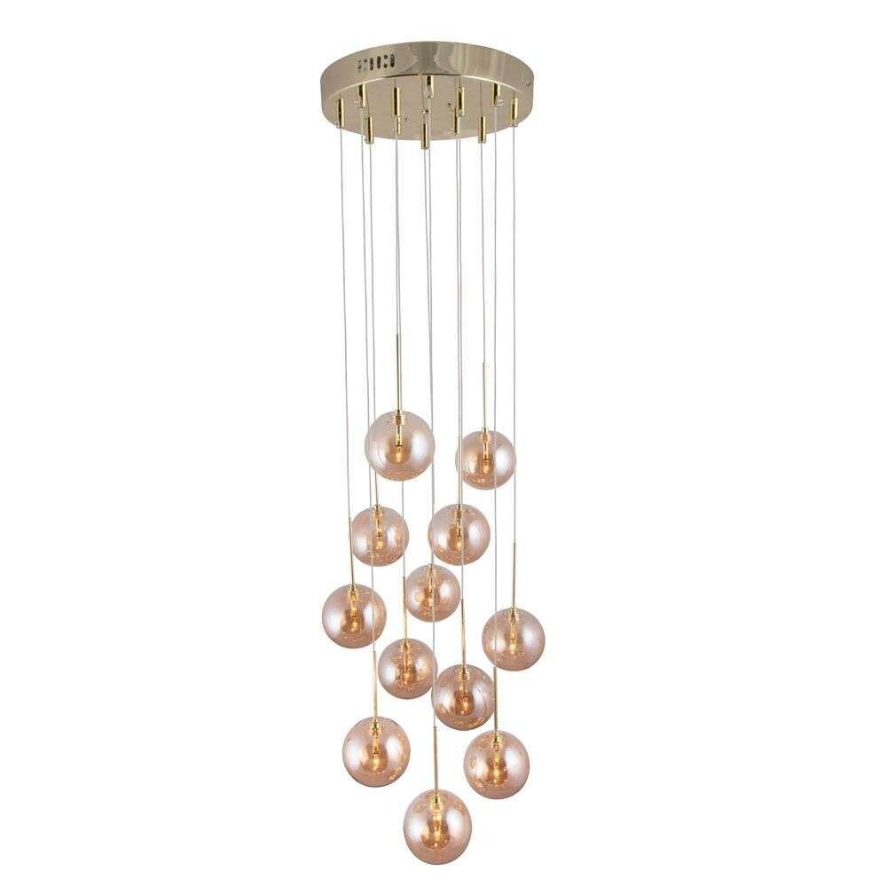 Globen Lighting - Skyfall Hanglamp Amber Globen Lighting