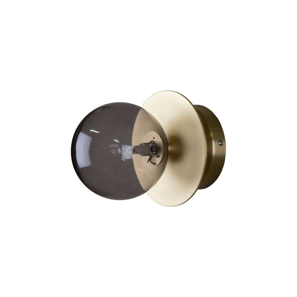 Globen Lighting - Art Deco Plafondlamp/Wandlamp IP44 Smoke