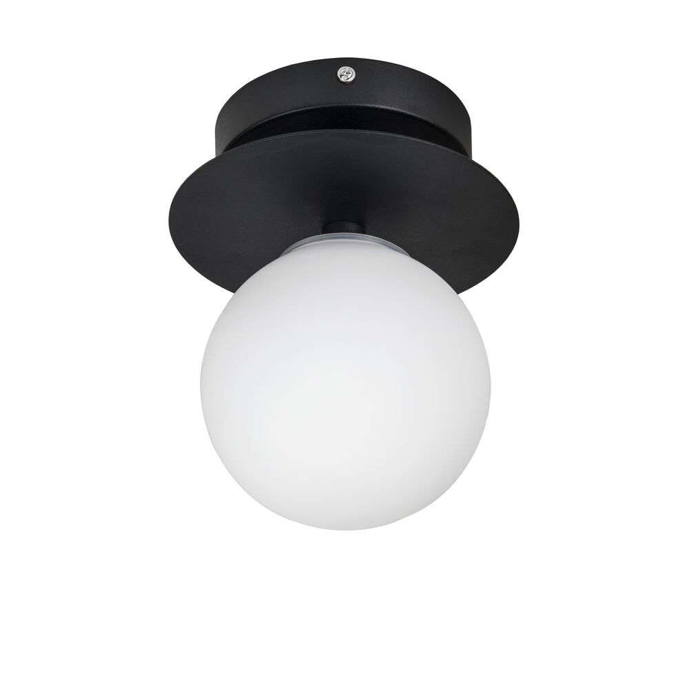 Globen Lighting - Art Deco 24 Wand-/Plafondlamp IP44 Black/White Globen Lighting
