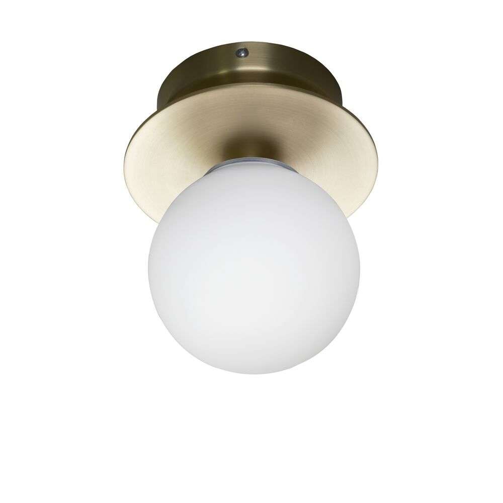 Globen Lighting - Art Deco 24 Wand-/Plafondlamp IP44 Brushed Brass Globen Lighting