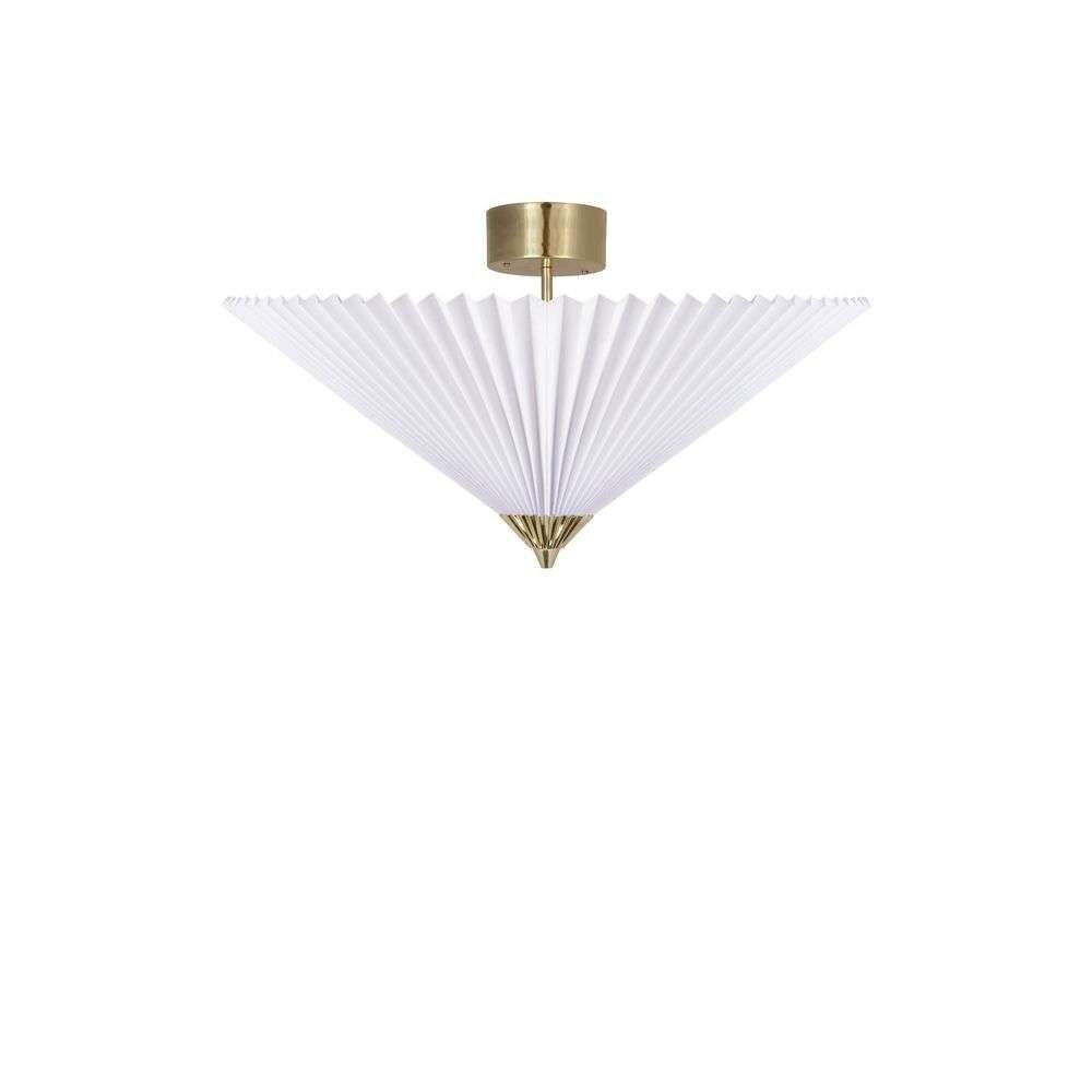 Globen Lighting - Matisse Plafondlamp Brass/White
