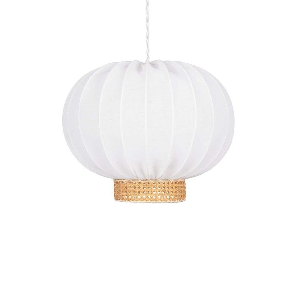 Globen Lighting - Yokohama 50 Hanglamp White/Nature