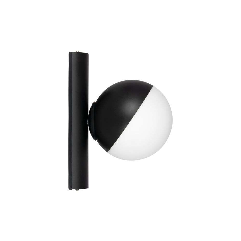 Globen Lighting - Contur 15 Wandlamp IP44 Black/White Globen Lighting