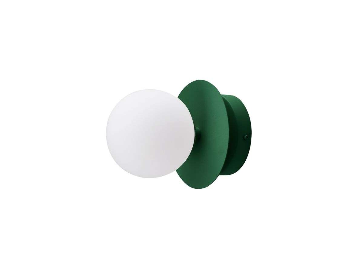 Globen Lighting - Art Deco Wand-/Plafondlamp IP44 Green/White Globen Lighting