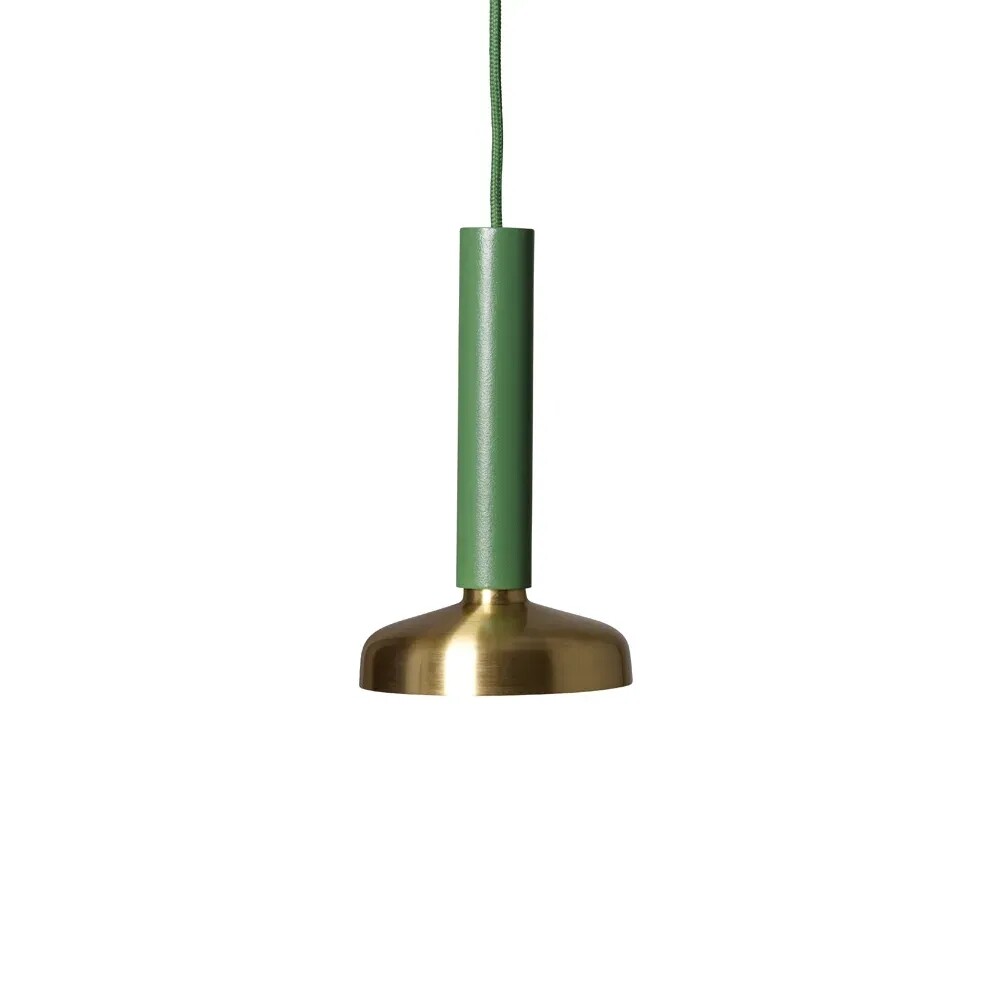 Pholc - Blend 9 Hanglamp Green/Brass Pholc