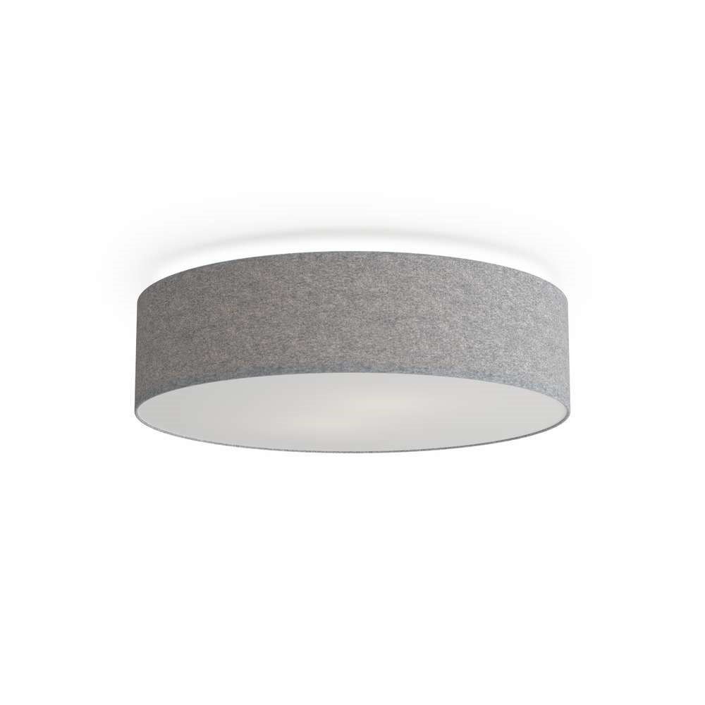 Belid - Soft Plafondlamp Ø44 Grey Wool