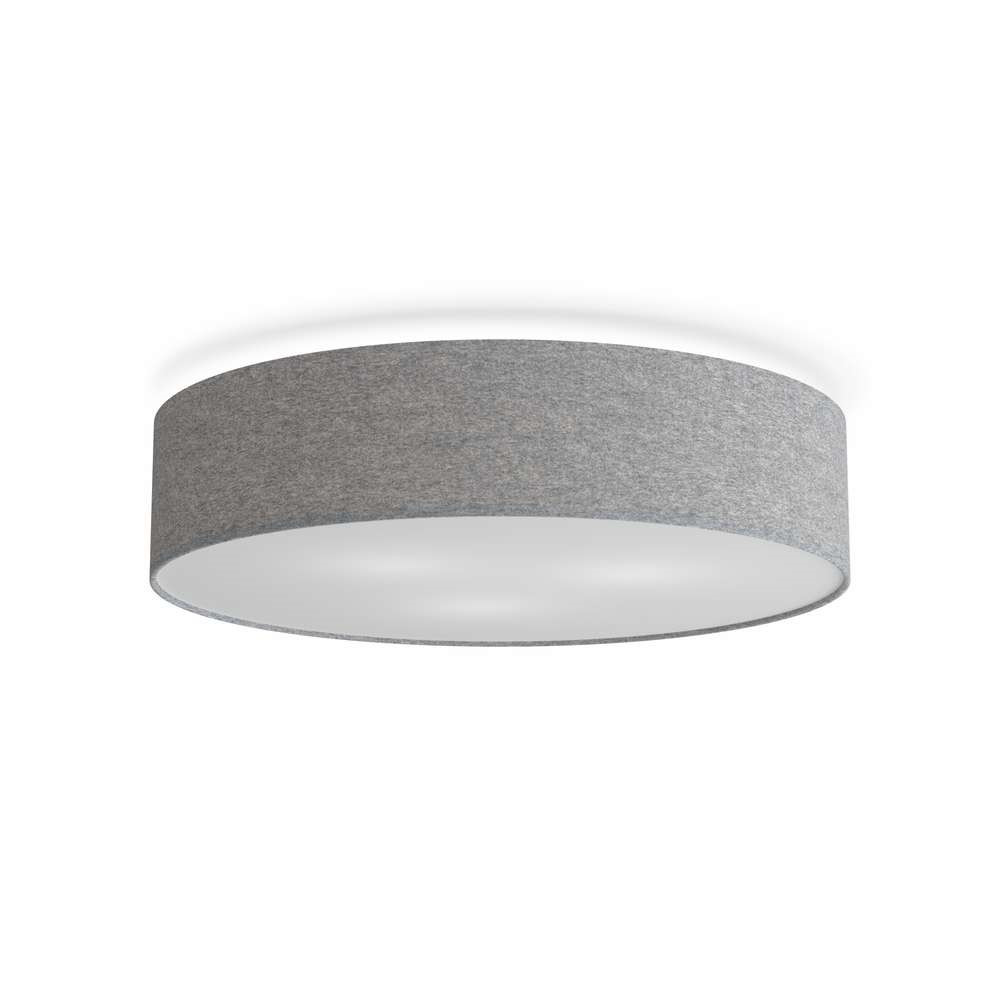 Belid - Soft Plafondlamp Ø50 Grey Wool
