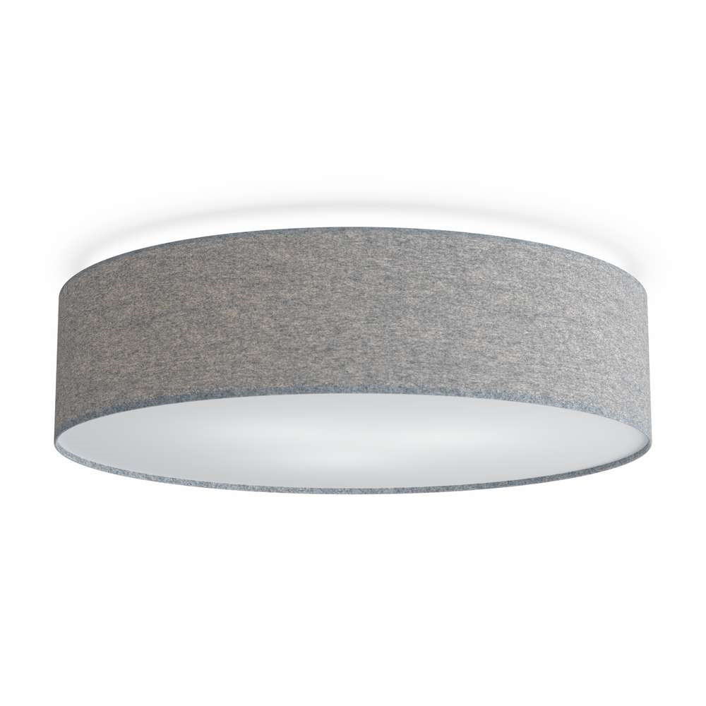 Belid - Soft Plafondlamp Ø60 Grey Wool