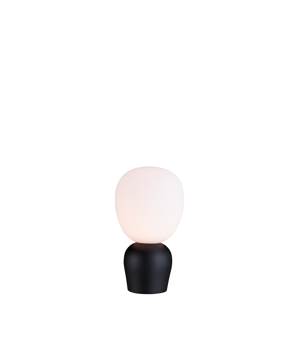 Belid - Buddy Tafellamp Zwart/Opaal