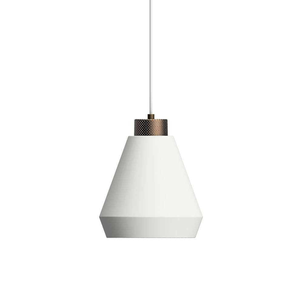 Herstal - Edge Hanglamp Medium White Herstal