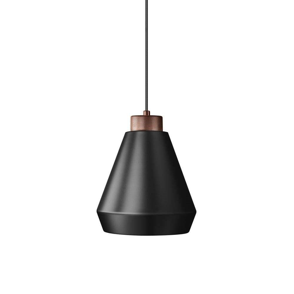 Herstal - Edge Hanglamp Medium Black Herstal