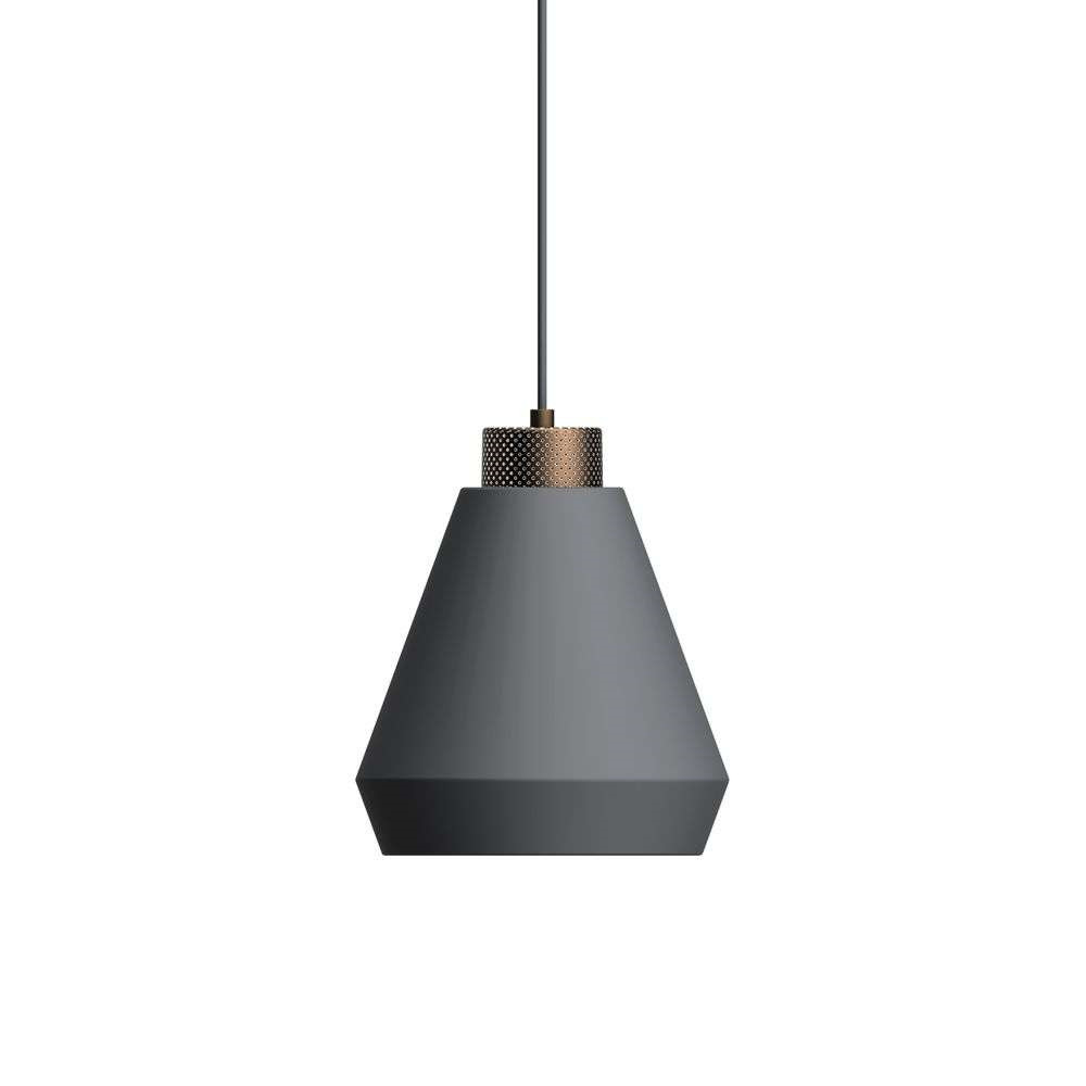 Edge Hanglamp Medium Graphite - Herstal