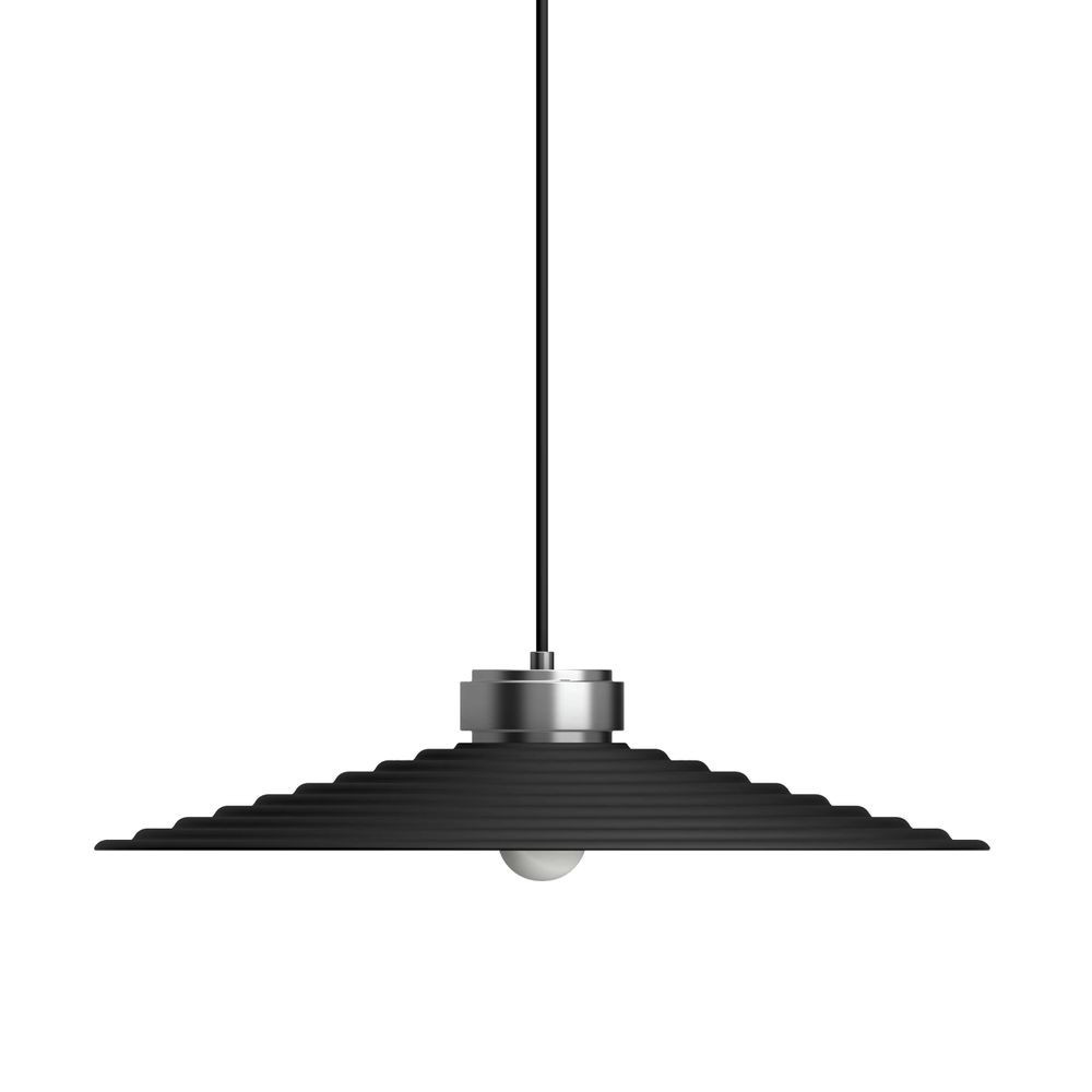 Herstal - Sound Hanglamp Large Black