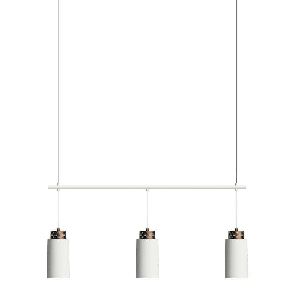 Herstal - Edge Trio Hanglamp White Herstal