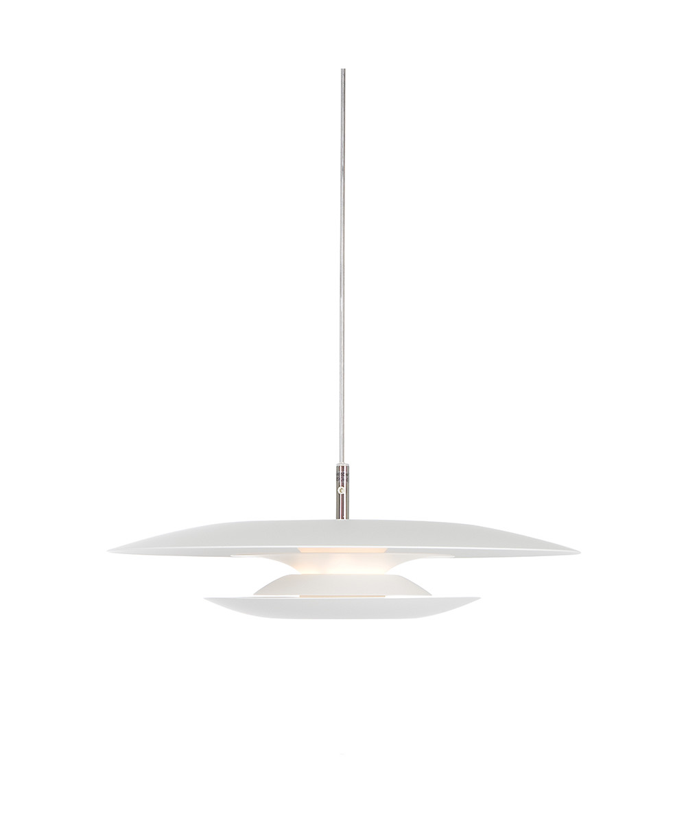 Eclipse Hanglamp Ø430 Mat Wit - Belid