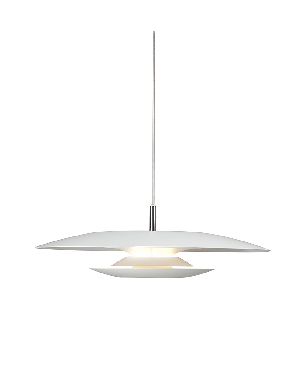 Eclipse Hanglamp Ø480 Mat Wit - Belid