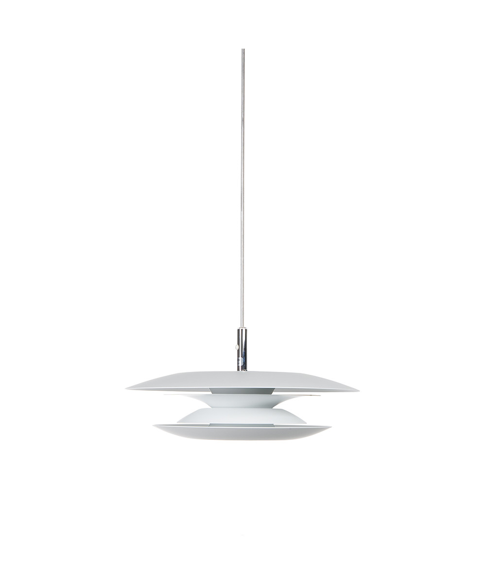 Eclipse Hanglamp Matte Wit Ø30 - Belid