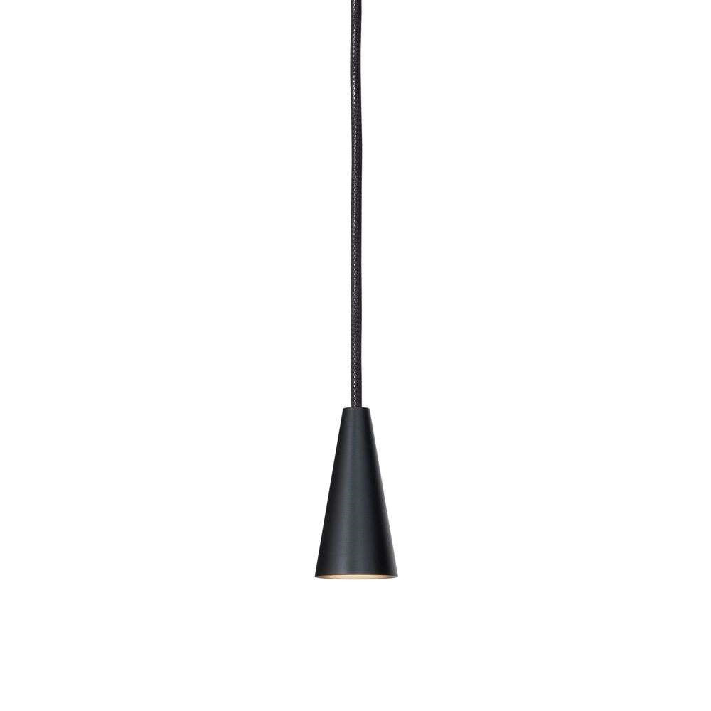 Konsthantverk - Massiv Conic Hanglamp Black