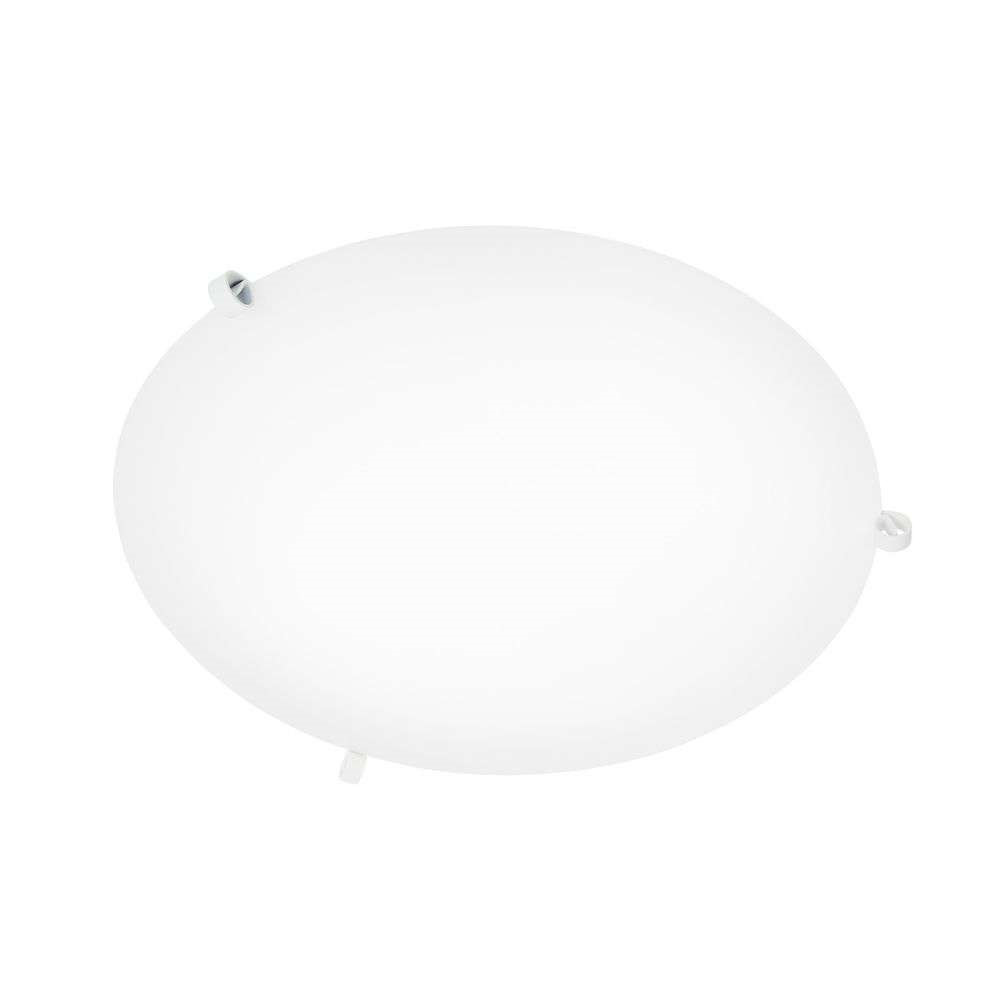 Konsthantverk - Ögla Plafondlamp Ø55 White