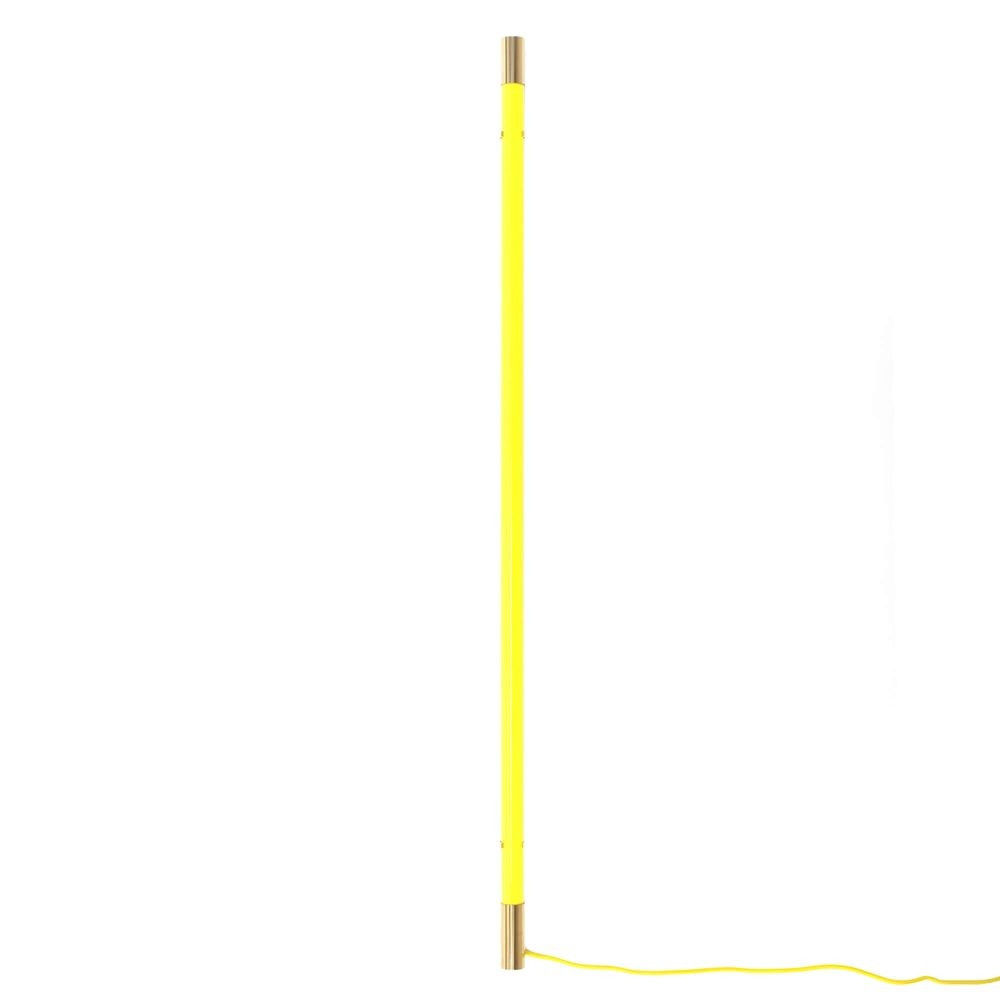 Seletti - Linea LED Lamp Yellow/Gold Seletti