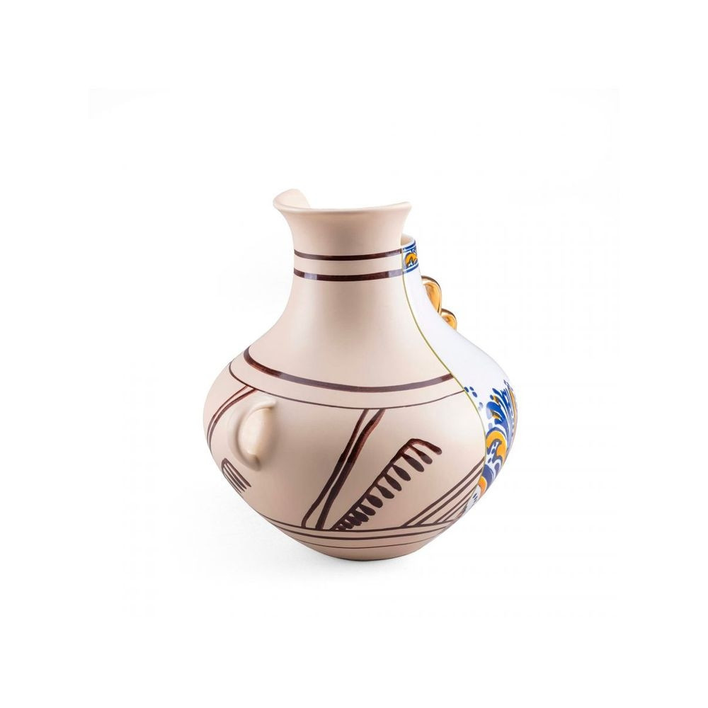 Seletti - Hybrid Nazca Vase In Porcelain