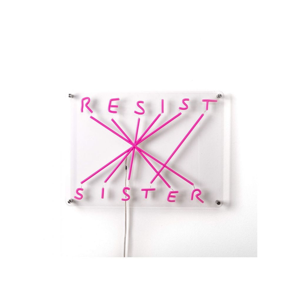 Seletti - Resist-Sister LED-Sign Seletti