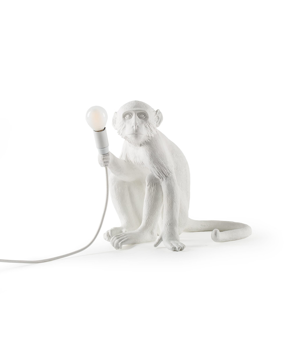 Seletti - Monkey Sitting Tafellamp