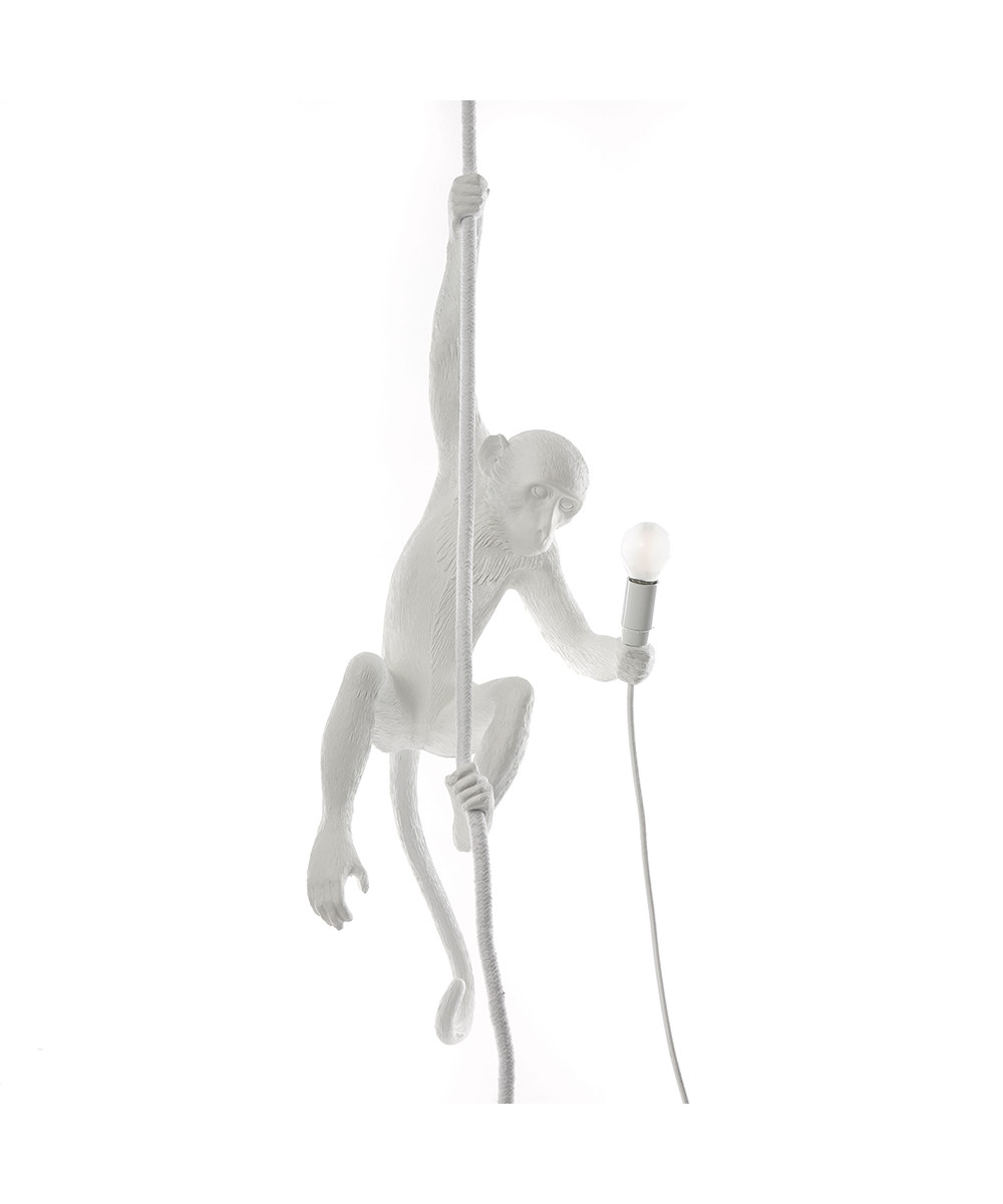 Seletti - Monkey With Rope Hanglamp
