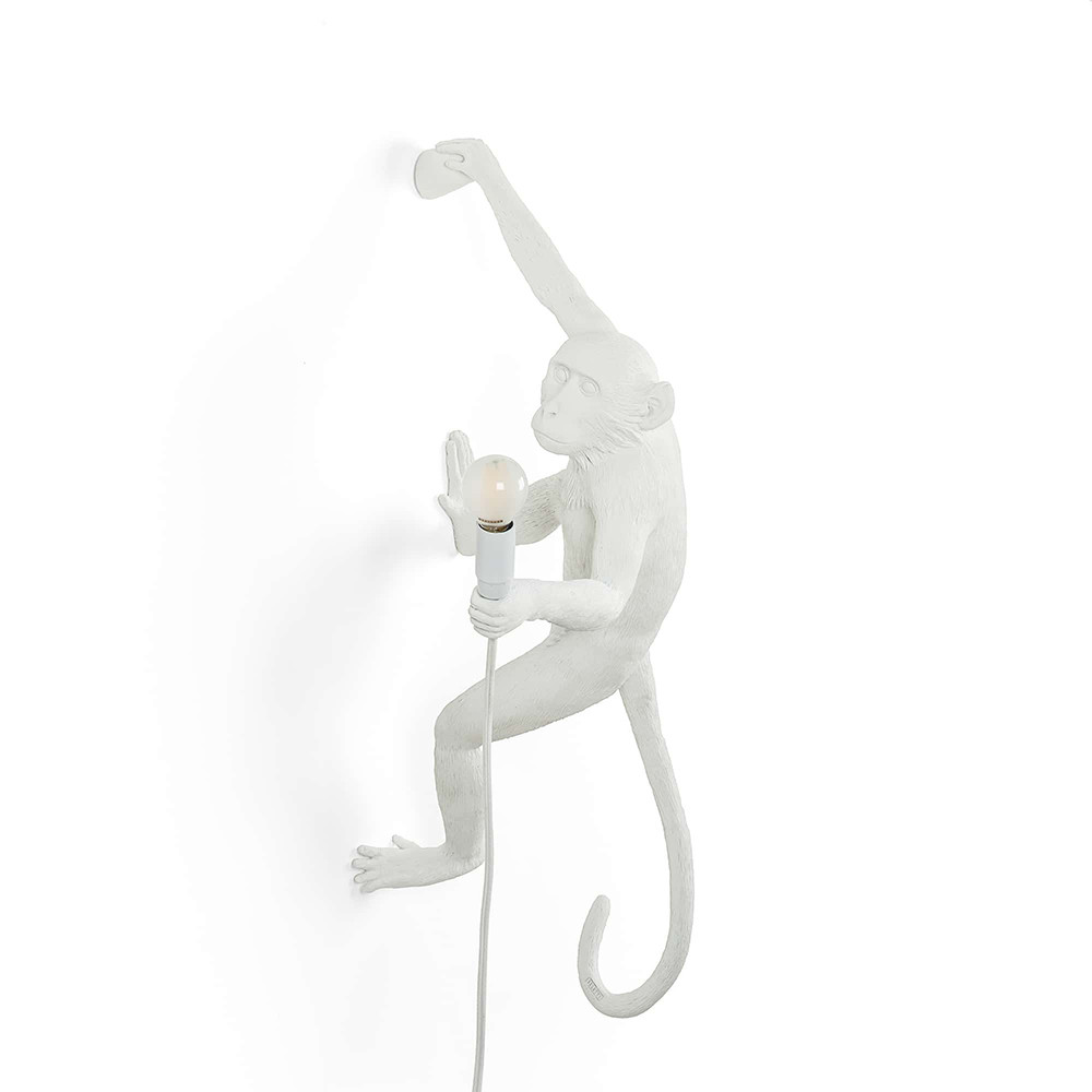 Seletti - Monkey Hanging Wandlamp Right Seletti