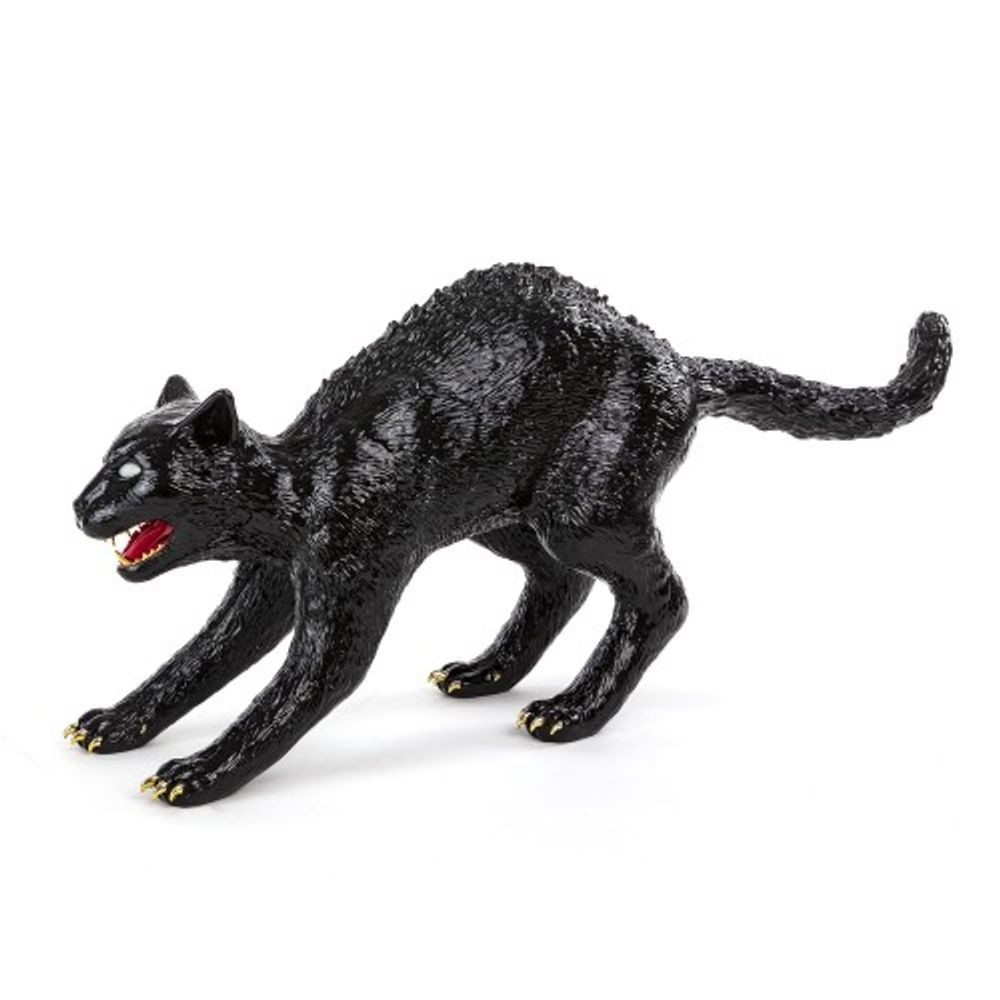 Seletti - Cujo The Cat Taffellamp Black